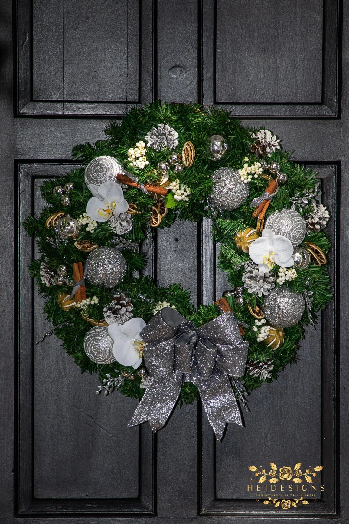 　Decorated Christmas Wreath HeiDesigns launches exclusive range of luxury Christmas Wreaths